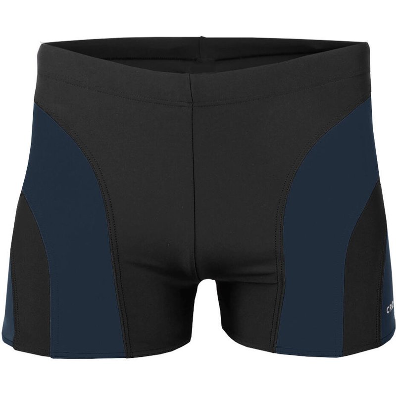 Herren-Badehose CROWELL Sykes - Boxer mit Kontrastpaneelen
