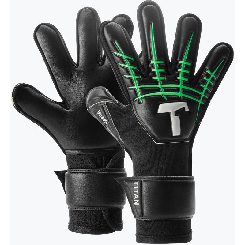 Torwarthandschuhe Kinder Fluo Beast 3.0 mit Fingerschutz, viele Größen