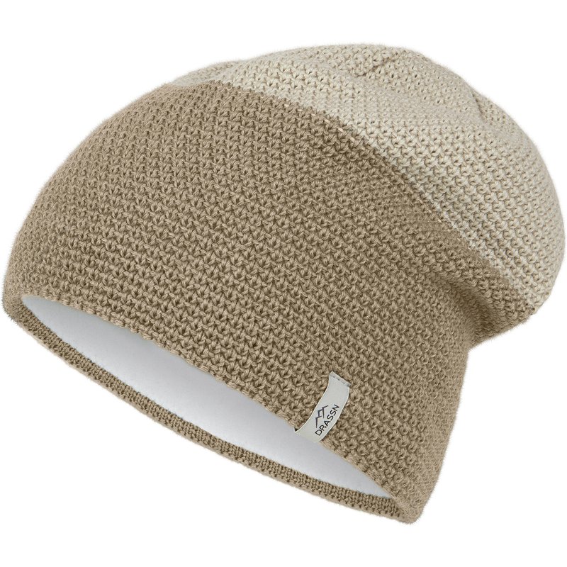 Merino Mütze Damen Herren Lerau Beige