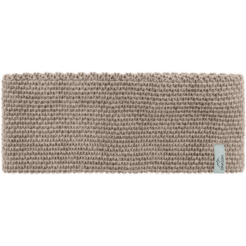 Merino Stirnband Damen Waldkirch Beige