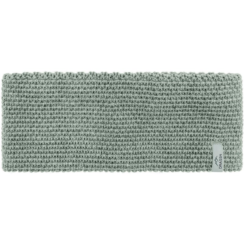 Merino Stirnband Damen Waldkirch Grün