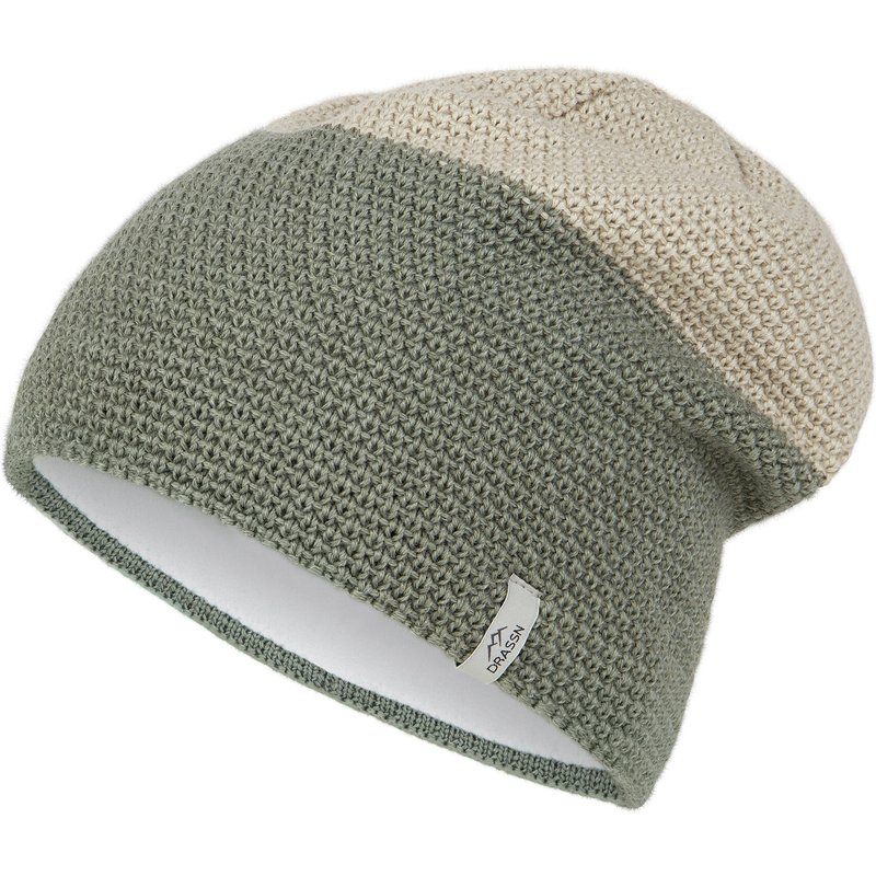 Merino Mütze Damen Herren Lerau Grün