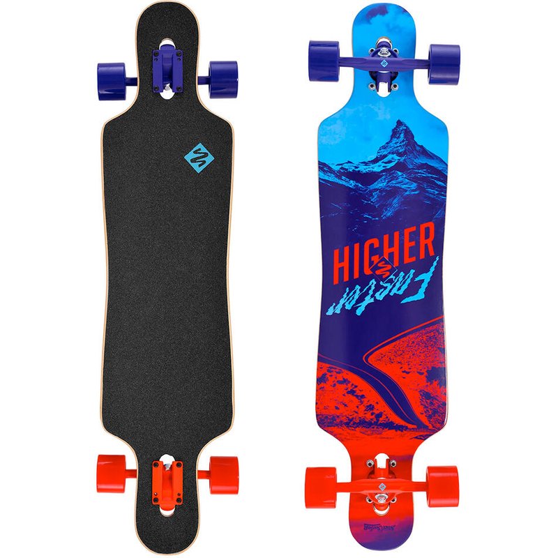 Freeride Longboard 39" Higher Faster - 99 cm - Kinder