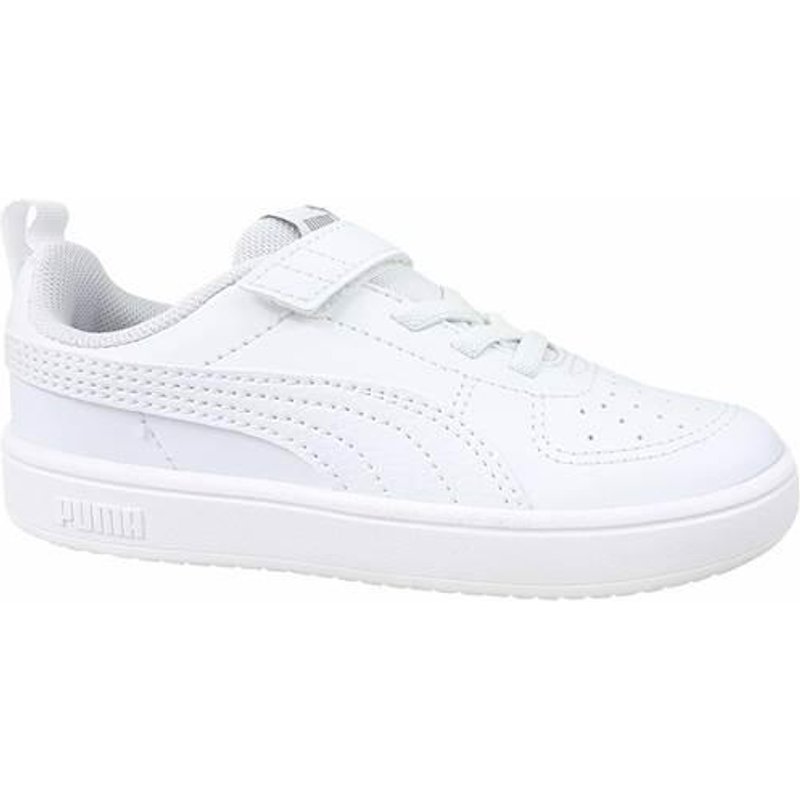 Jungen Sneaker Puma RICKIE 385836 01 Weiß