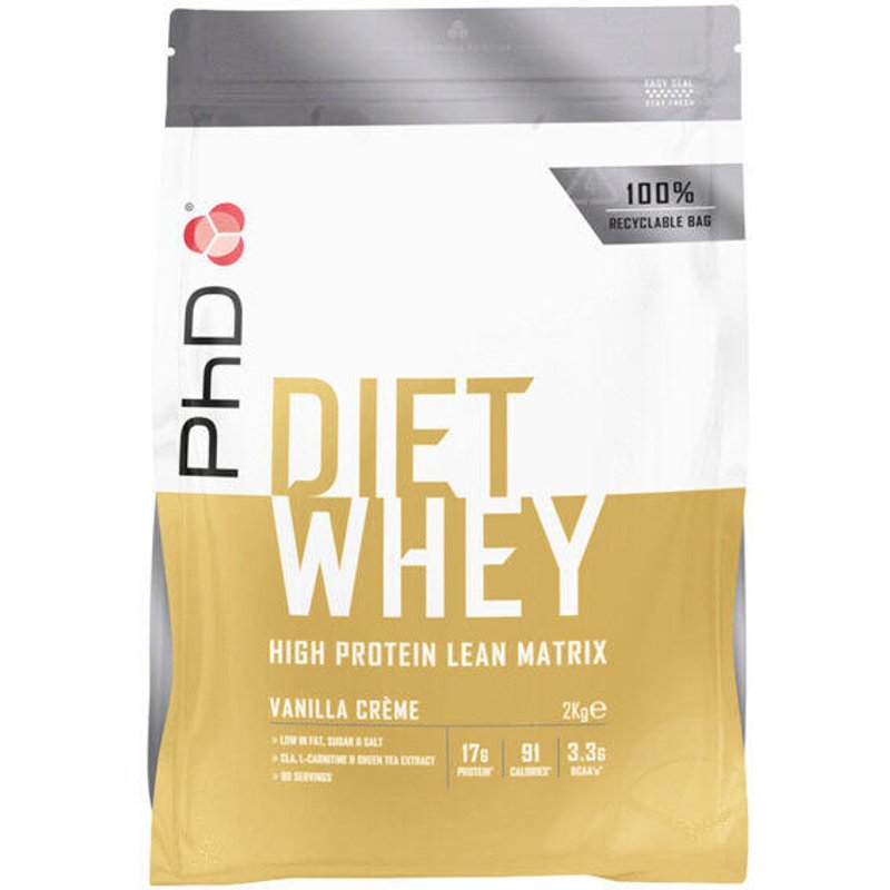 Schlankheitsprotein - Phd Diet Whey (1 Kg) - Vanille