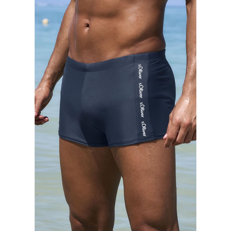 Herren Boxer-Badehose