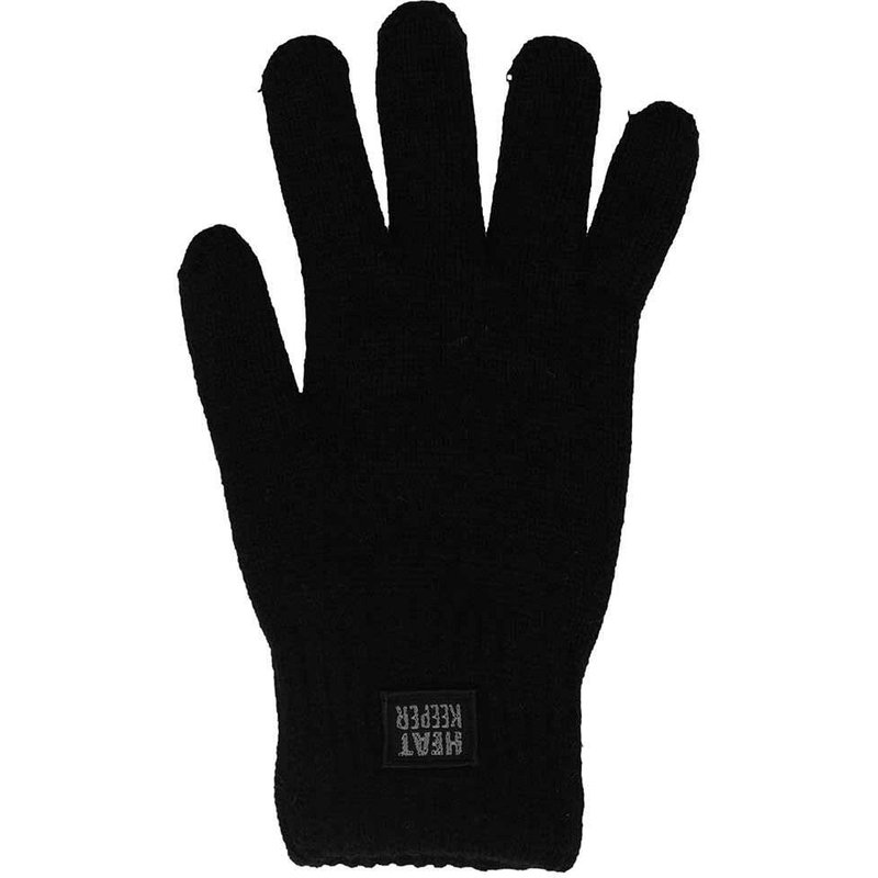 Heatkeeper Thermo-Handschuhe Herren Schwarz