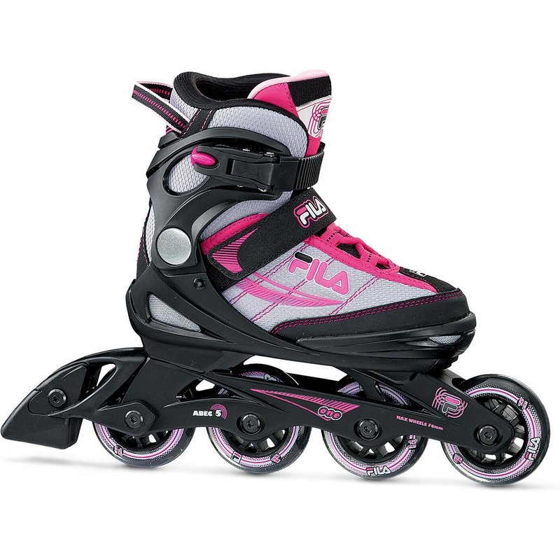 FILA Inline Skate One - Mädchen - verstellbar 32-36