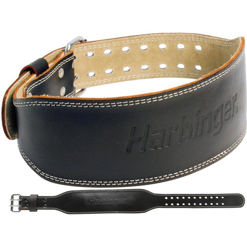 Harbinger Padded Leather Belt L - Gepolsterter Gewichthebergürtel aus Leder L