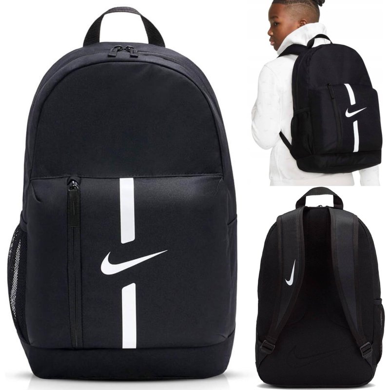 Rucksack sportlich 22L - DA2571 - Unisex - Schwarz/Blau