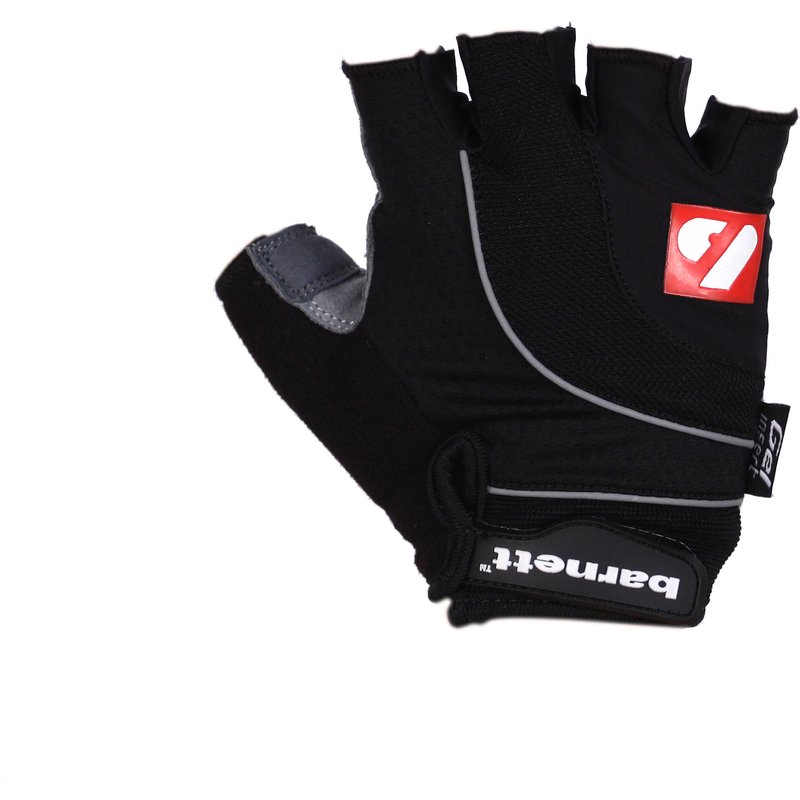 BG-04 Schwarze kurze Wettkampf-Radhandschuhe