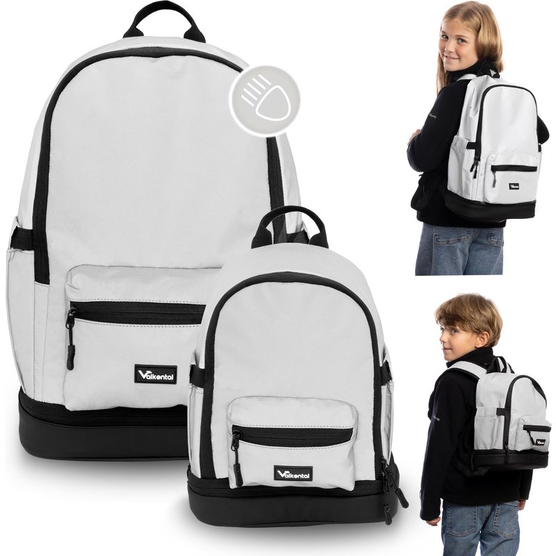 Reflektierender Kinderrucksack für Schule und Kindergarten