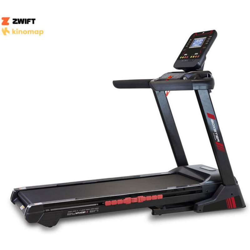 Laufband - Boxster II - Kinomap,Zwift - 20km/h - 150x51cm - LCD