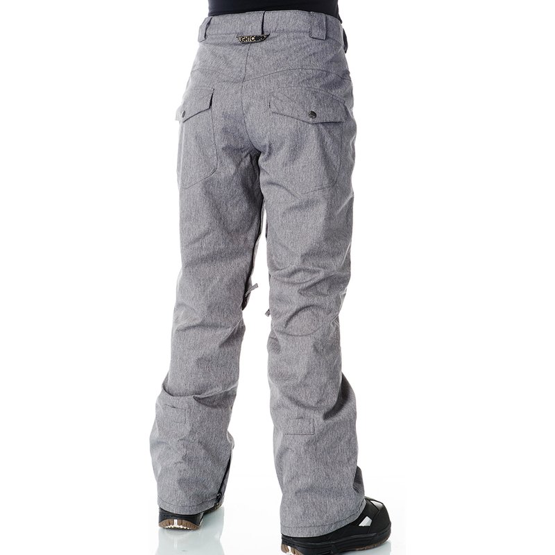 Ski-/Snowboardhose Damen - CAT grey heather