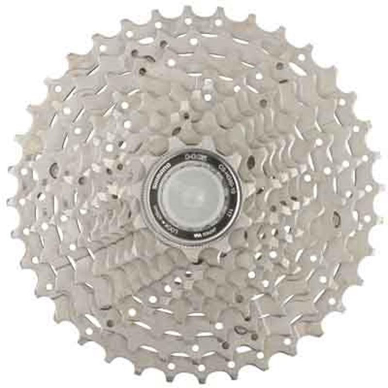 Shimano Zahnkranz-Kassette CSHG50 10-fach 11-13-15-17-19-21-24-28-32-36 Z.