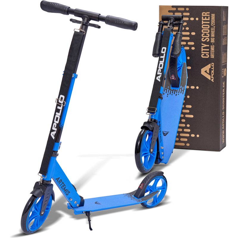 Klappbarer City Roller Artemis - höhenverstellbarer Tretroller