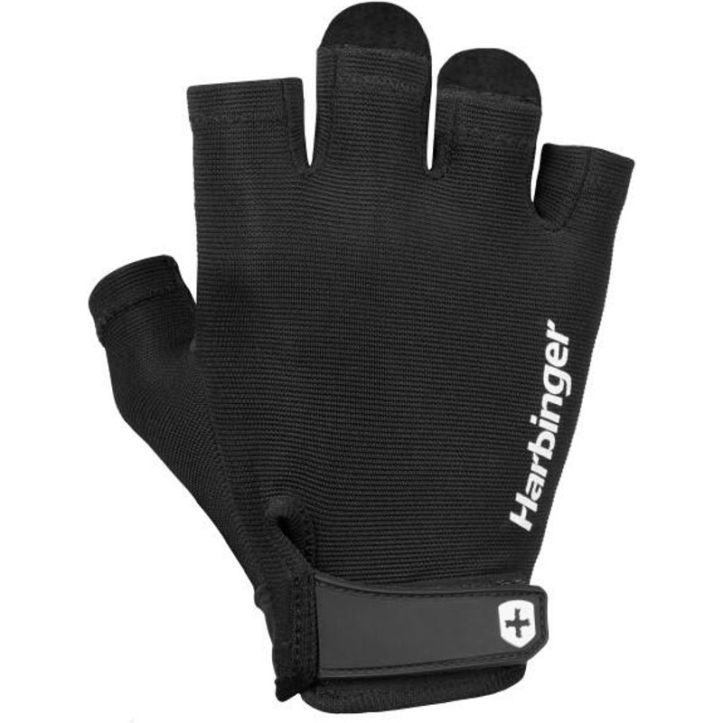 Harbinger Gewichtheberhandschuhe Fester Griff, hoher Komfort - Größe XL Schwarz