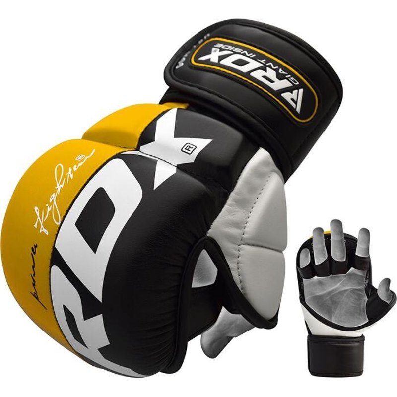 GRAPPLING-HANDSCHUH REX GELB T6 PLUS-L