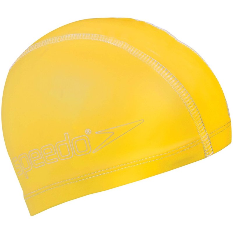 Speedo Junior Pace Cap - Gelb
