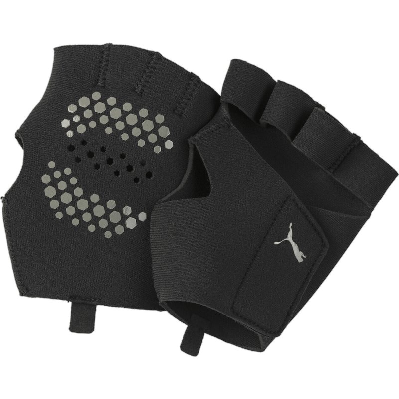 Essential Premium Grip Fingerlose Handschuhe Erwachsene PUMA Black