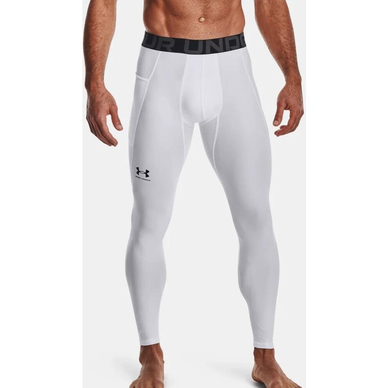 Under Armour Heatgear® Kompressions-leggings Weiß