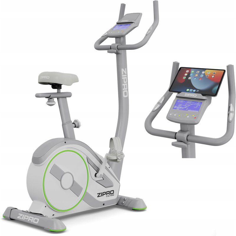 Refurbished -Rave White elektromagnetisch Fitnessfahrrad - In gutem Zustand