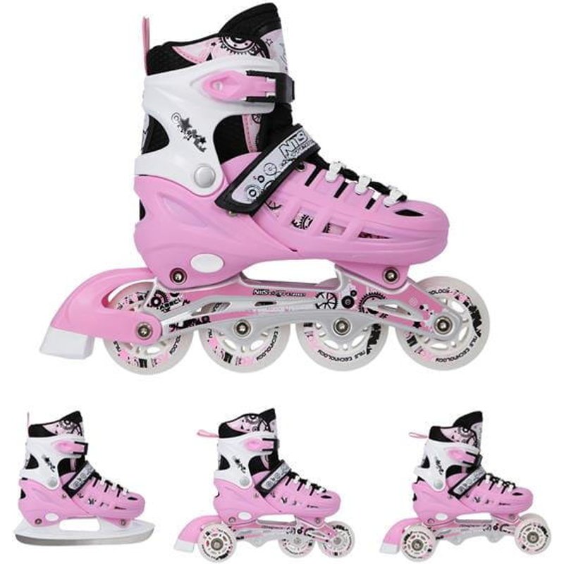 Inliner Mit Der Austasuschbaren Eishockey-kufe Nils Extreme NH10905
