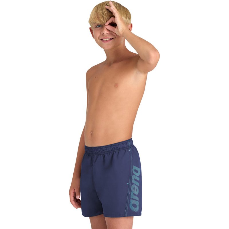 Arena Badeshorts Jungen Fundamentals Marineblau