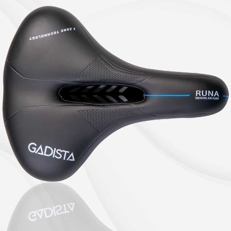 GADISTA FRANCE, RUNA SATTEL - KOMFORTABEL AUS ITALIEN - 3ZONEN TECH