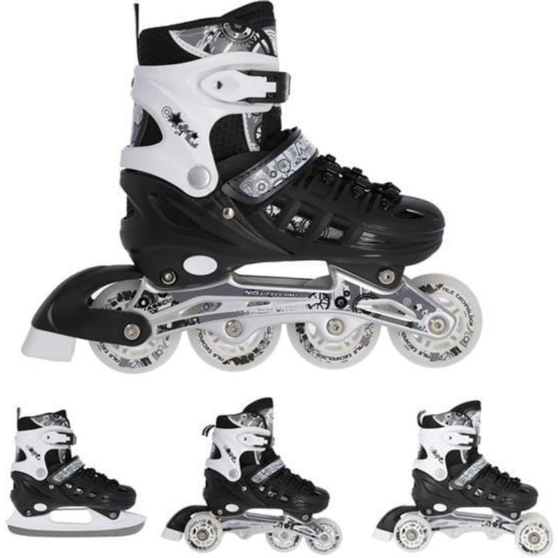 Inliner Mit Der Austasuschbaren Eishockey-kufe Nils Extreme NH10905