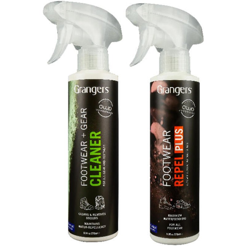 Granger's Pflege-Set 2×275 ml – ökologischer Reiniger & Imprägnierspray