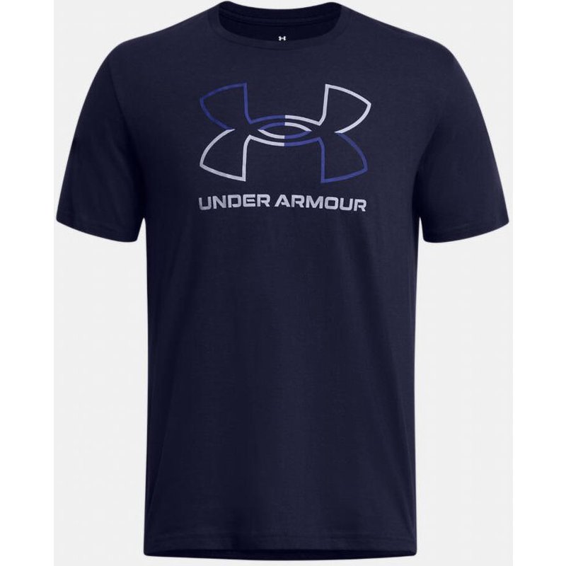 Tshirt Foundation Marineblau Under Armour Herren