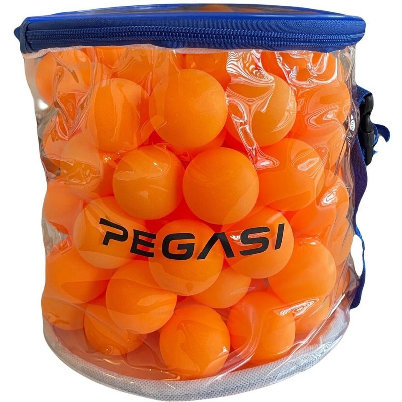 Tischtennisbälle 100Stk. Orange | Markenlos