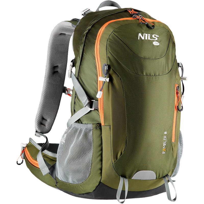 Trekkingrucksack 40L NILS CAMP NC1917 Rambler mit Regenhülle