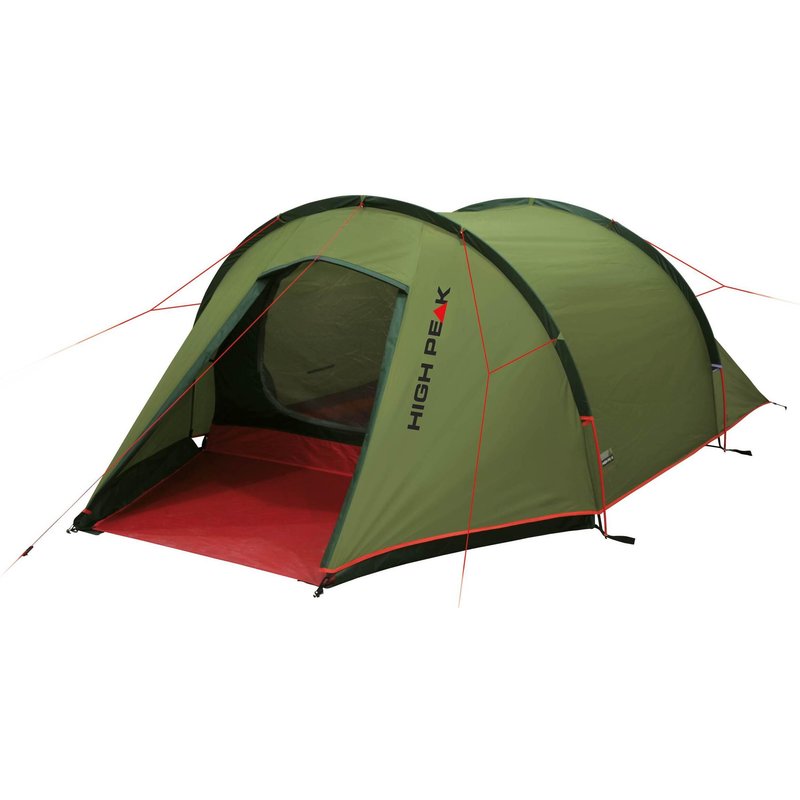 Tunnelzelt Kite 2 Personen Fahrrad Zelt Bike Camping Trekking Vorraum