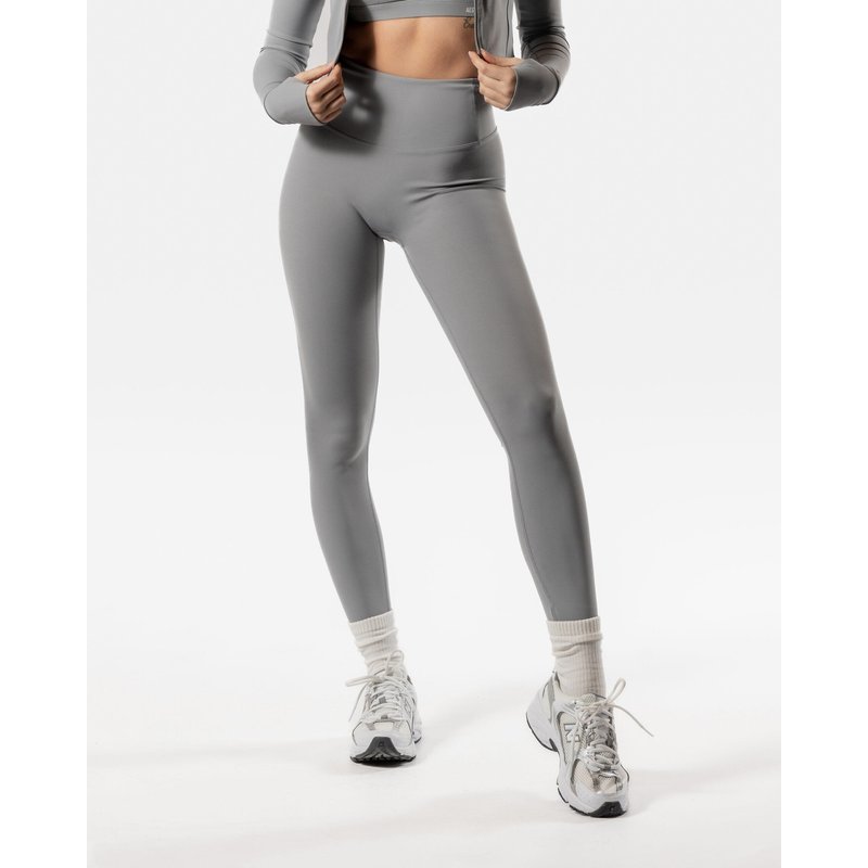 Damen LuxForm® High-Waist Leggings für Fitness und Pilates grau