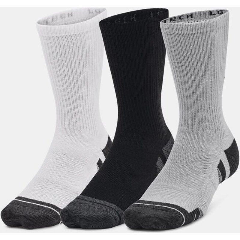 3er-pack Ua Performance Tech Hohe Socken