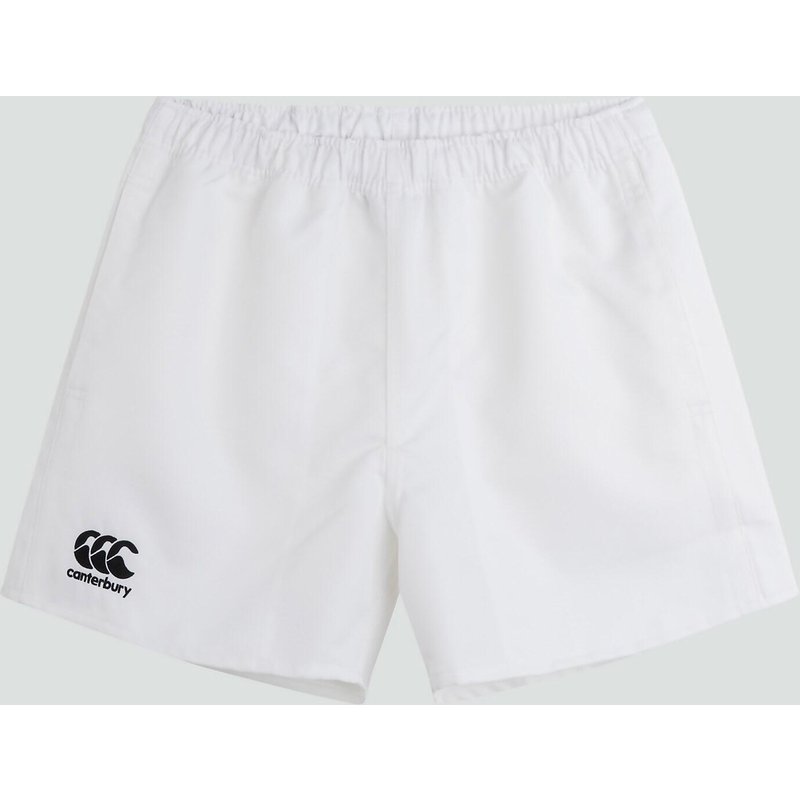 Professionelle Shorts Mit Tasche Von Canterbury In Weiss