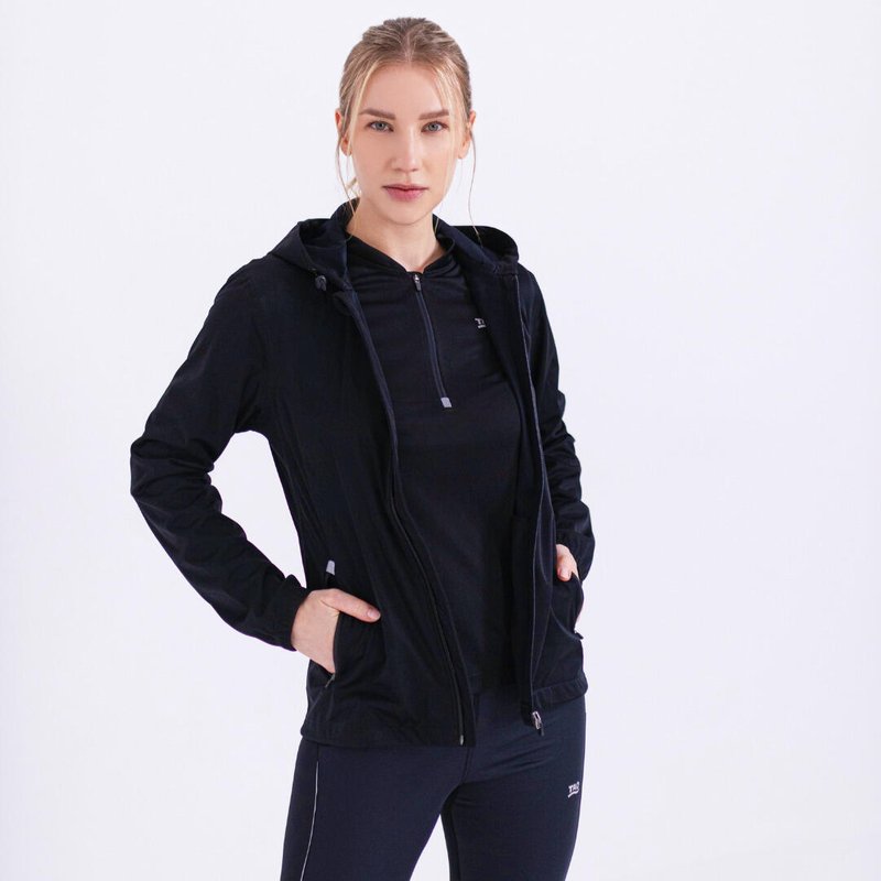 Damen LUNE Wind- und wasserdichte Laufjacke | Nachhaltig & fair