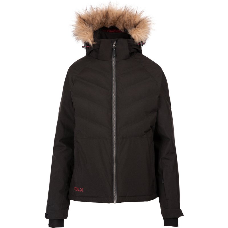 Dlx Gaynor – Damen Dlx Skijacke Schwarz