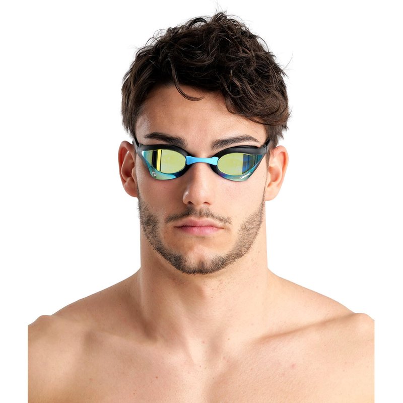 Schwimmbrillen Unisex - Cobra Core Swipe Mirror