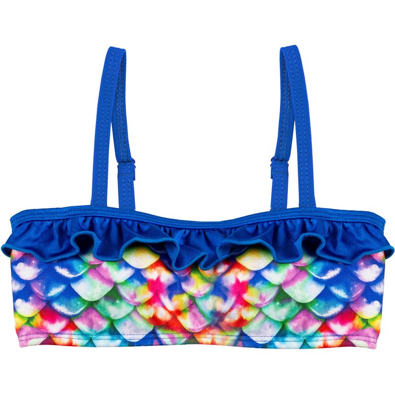 Fin Fun Meerjungfrau Bikinioberteil RAINBOW REEF