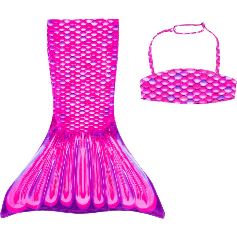 Fin Fun Meerjungfrau Bikini Set MALIBU PINK