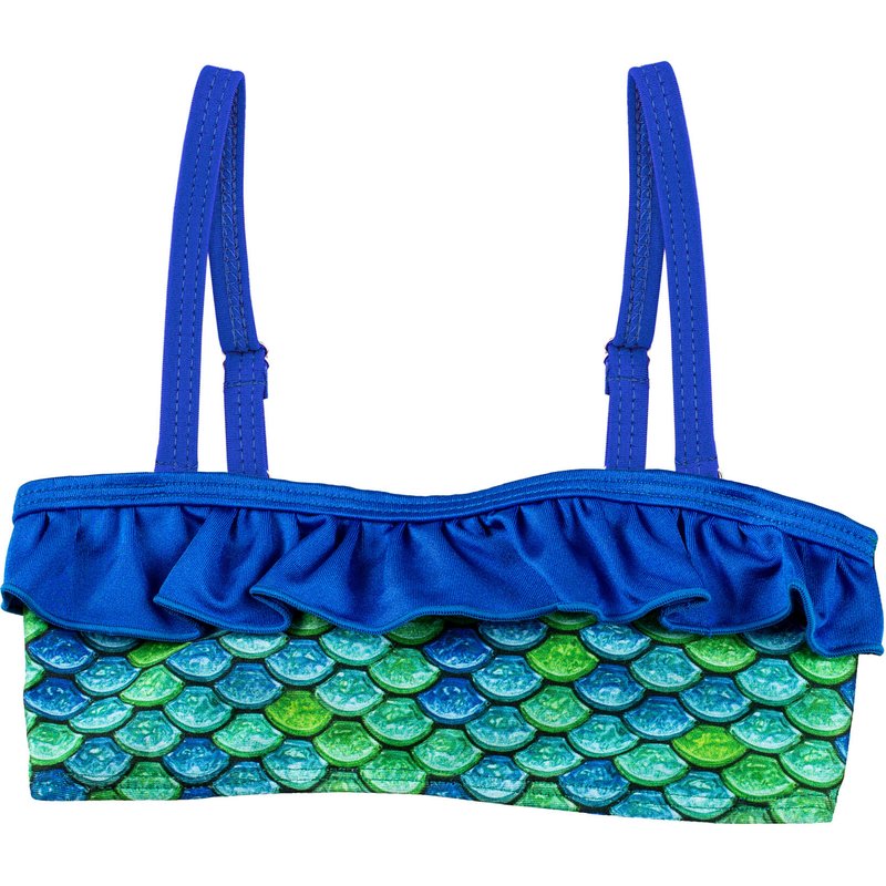 Fin Fun Meerjungfrau Bikinioberteil AUSSIE GREEN