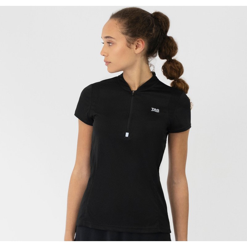 Damen RANA atmungsaktives Laufshirt mit Zip