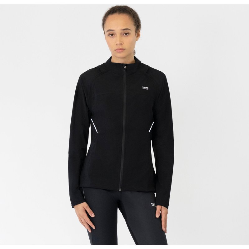 Damen BEGA Laufjacke mit abnehmbaren Ärmeln und Reflektoren