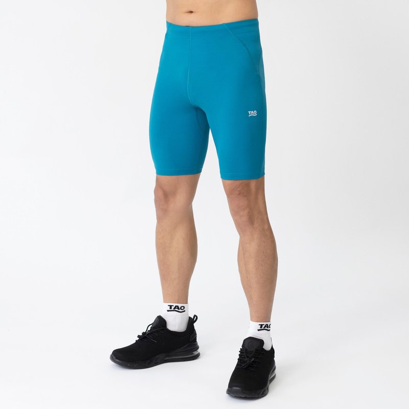 BOJE Herren Lauftight mit Reißverschlusstasche | Nachhaltig & fair