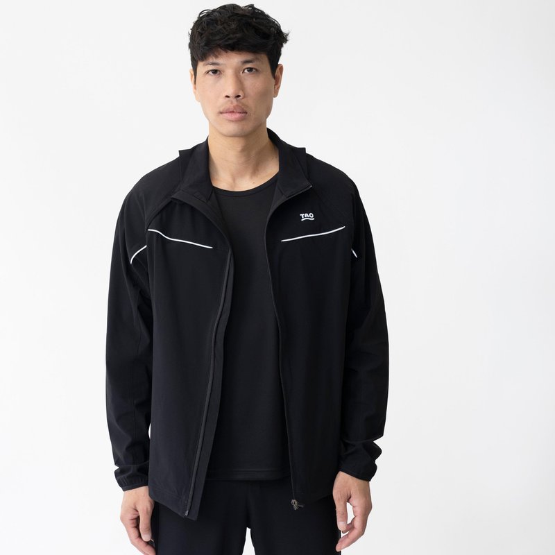 Herren NILO Ganzjahres Laufjacke mit abnehmbaren Ärmeln