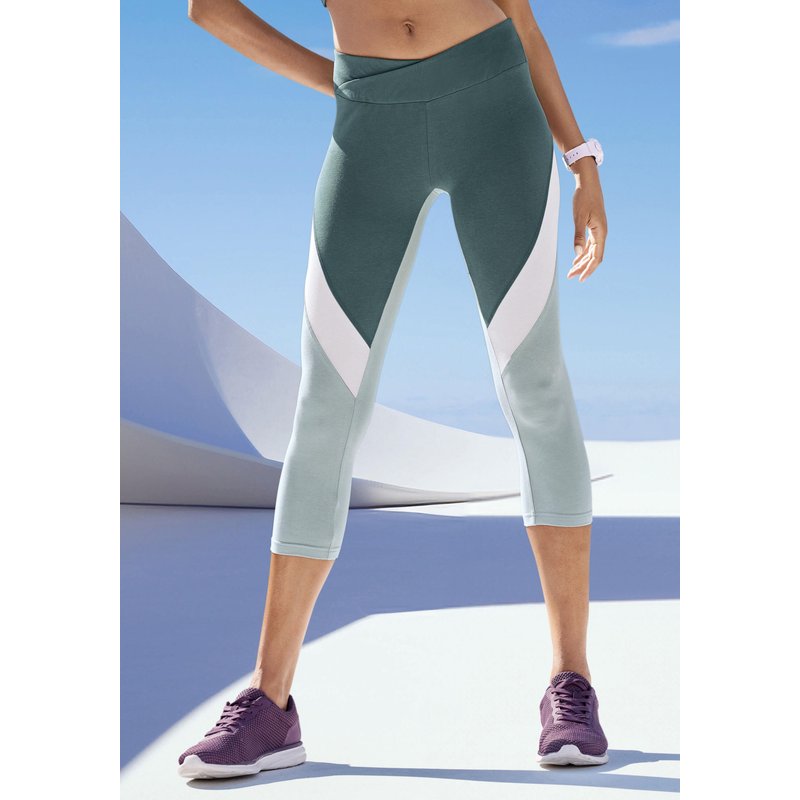 Damen Caprihose