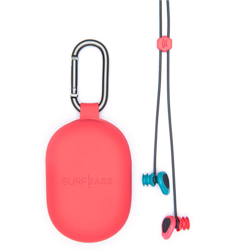 Hörfähiges Ohrstöpsel-Set zum Schwimmen mit Membrane für Damen und Jugendliche